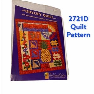 The Quilted Closet The Odyssey Quilt Pattern 2721D Elaine Waldschmidt‎ Sampler